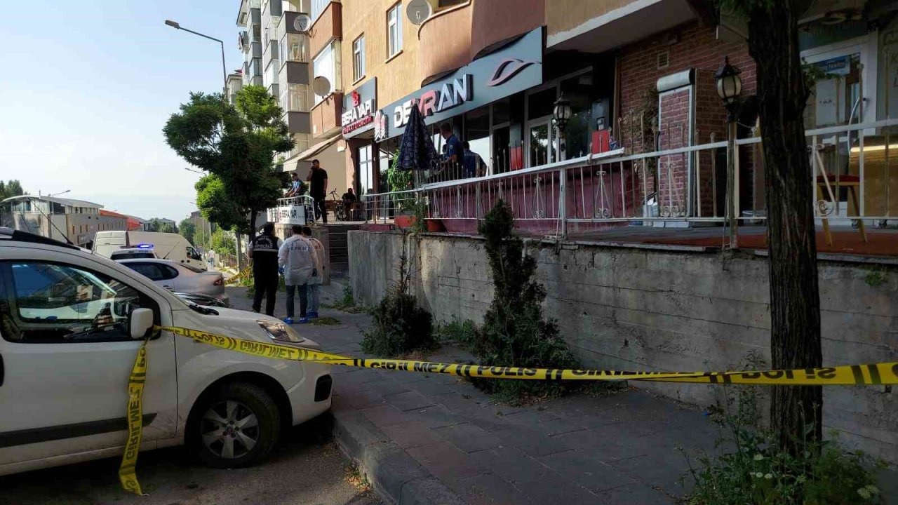 Erzurum’da işyerine silahlı saldırı; 2 yaralı
