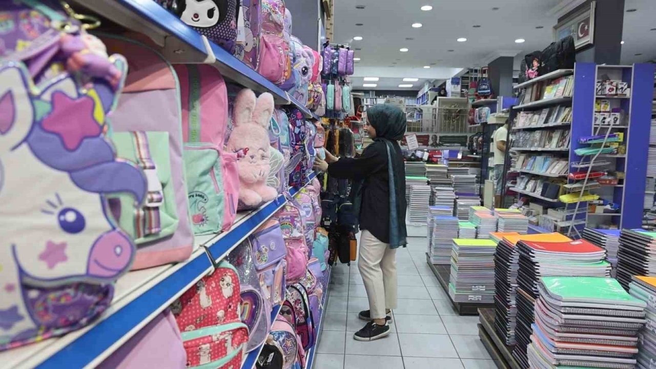 Kırtasiyeciden uyarı; "Sağlıklı ürünler tercih edip, alışverişi son güne bırakmayın"