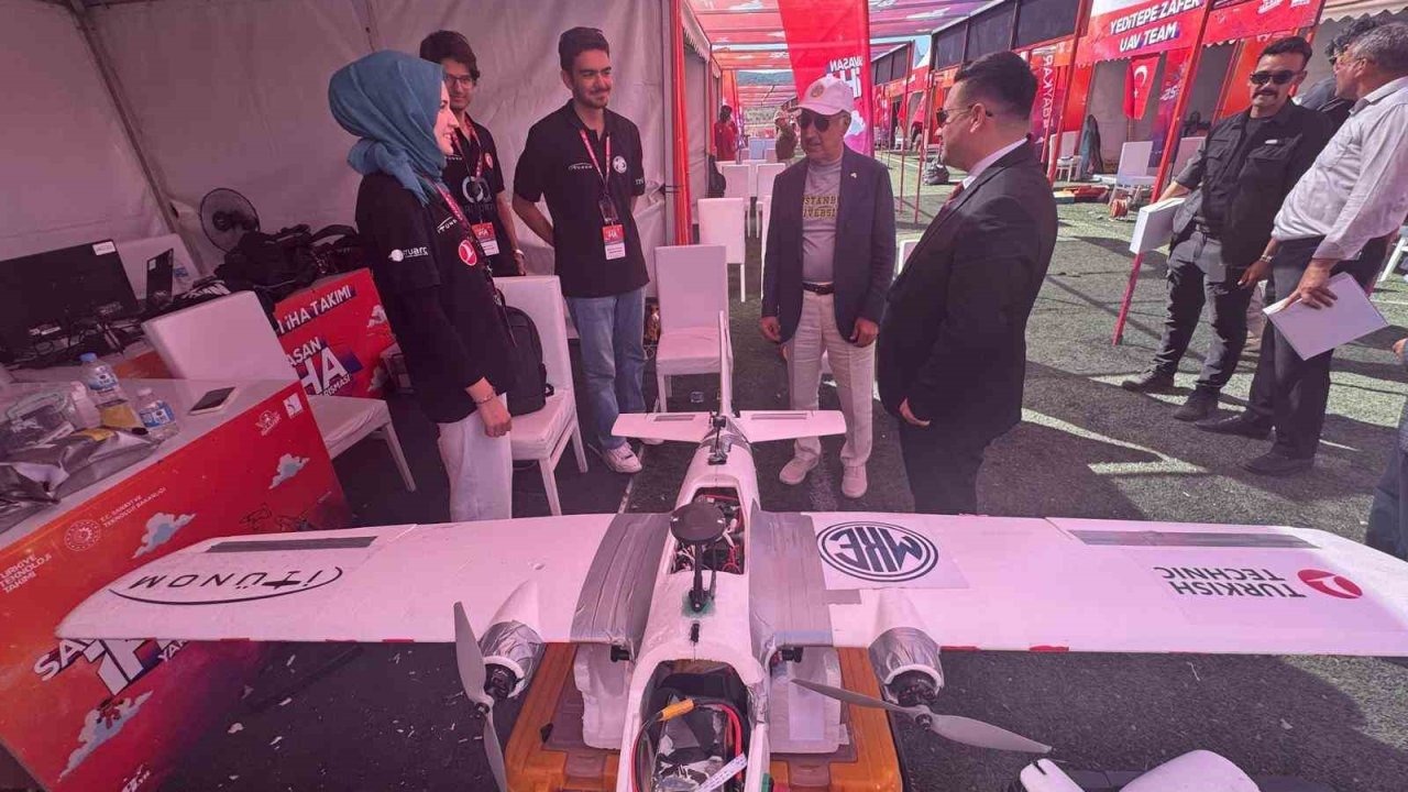 Gökçeada TEKNOFEST’tin 6’ncı gününde 3 yarış tamamlandı