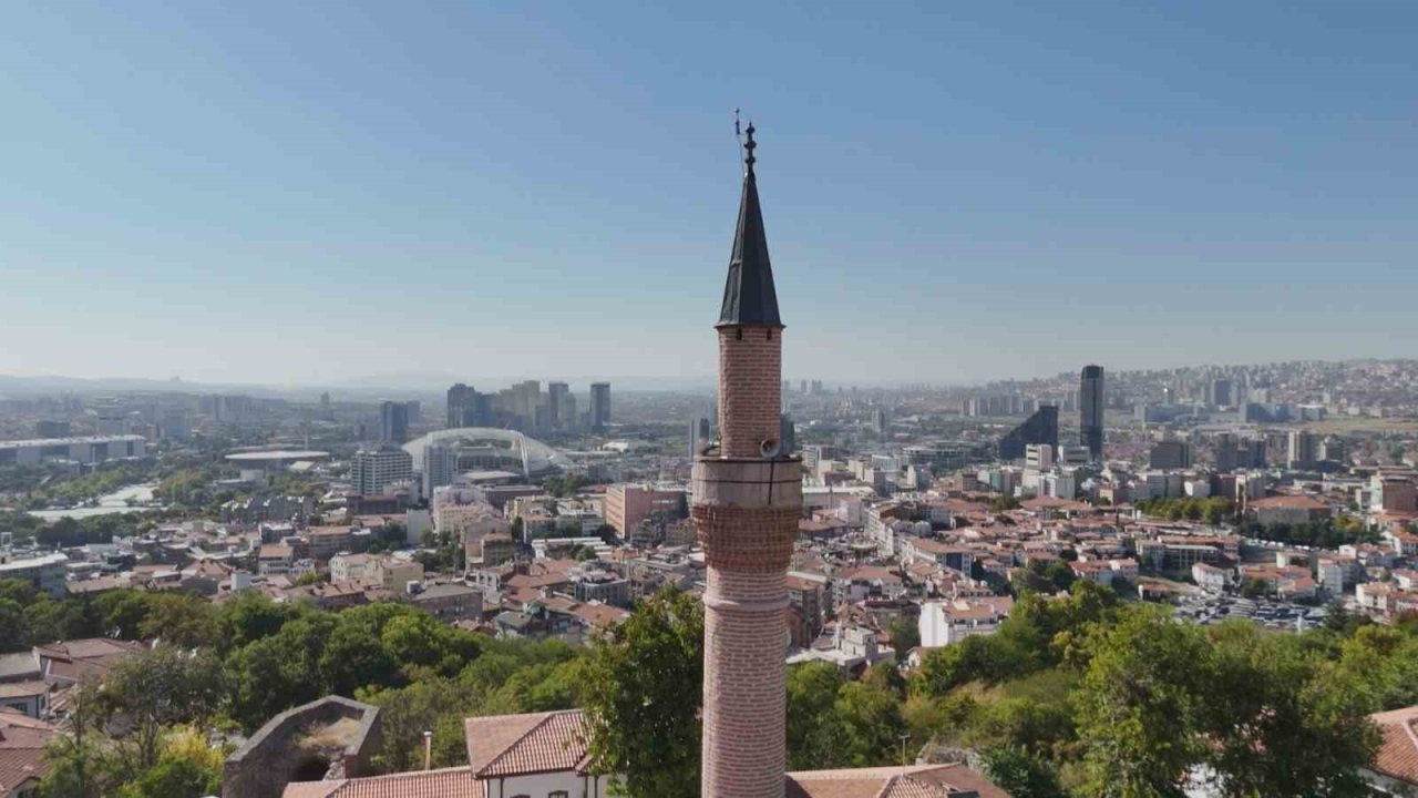 Ankara’nın ilk camisi Sultan Alaaddin’de Selçuklu mirası yaşıyor