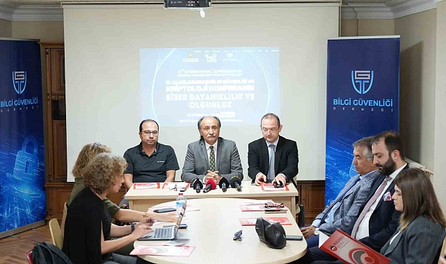 Bilgi Güvenliği Derneği Lideri Alkan: " Sistem çöktüğünde dünya çöküyor, dolayısıyla dünya taş devrine dönecek demektir"