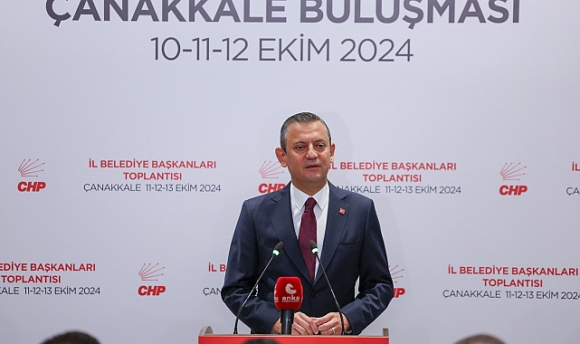 CHP Genel Başkanı Özel: "İktidarı bir şekilde erken seçime zorlamak durumundayız"