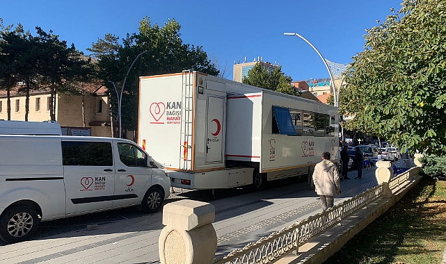 Kan bağışına yoğun ilgi