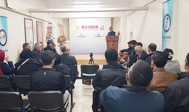 Kültür Sohbetlerinin yeni sezonu başladı