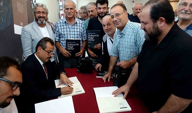Trabzon'un doğal afetleri kitap oldu