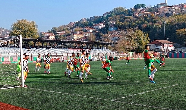 1918 Bayburt FK beraberliğe razı oldu
