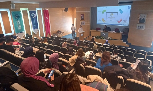 AFAD eğitimlerini sürdürüyor