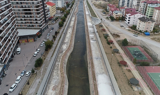 DSİ: "7 bin 870 dekar arazide taşkın riski azaltıldı"