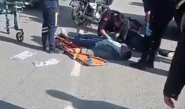 Elazığ'da trafik kazası: 2 yaralı