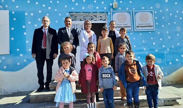 Güney’den Yazyurdu İlkokulu'na ziyaret
