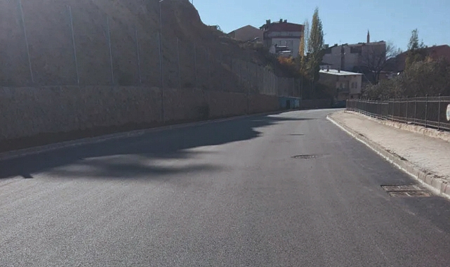 Kaleardı yolu nihayet…