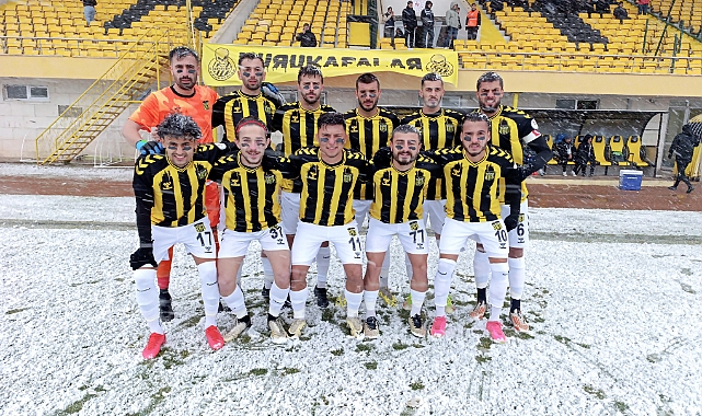 Konuk Pazarspor, müsabaka kar altında oynanacak