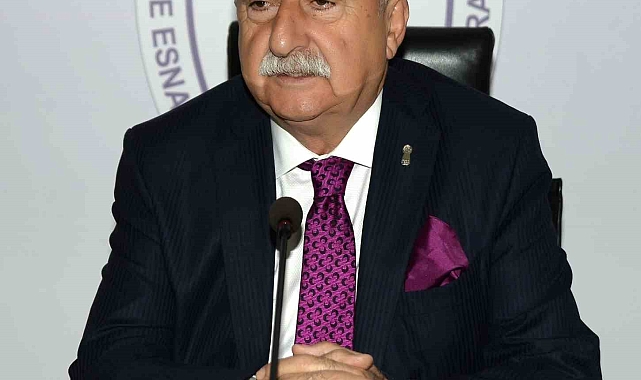 TESK Başkanı Palandöken, "BAĞ-KUR'lunun emekli ve sağlık primleri ayrılmalı"