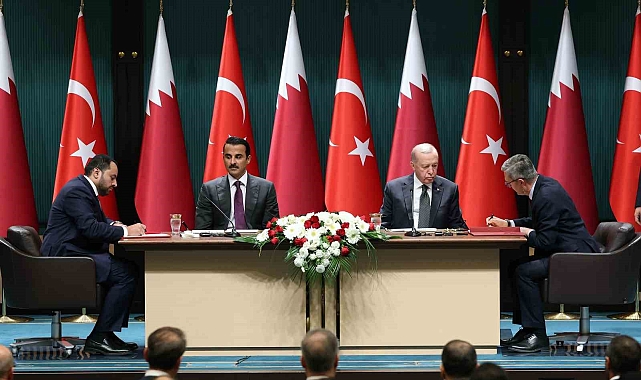 Türkiye ile Katar arasında 8 anlaşma imzalandı