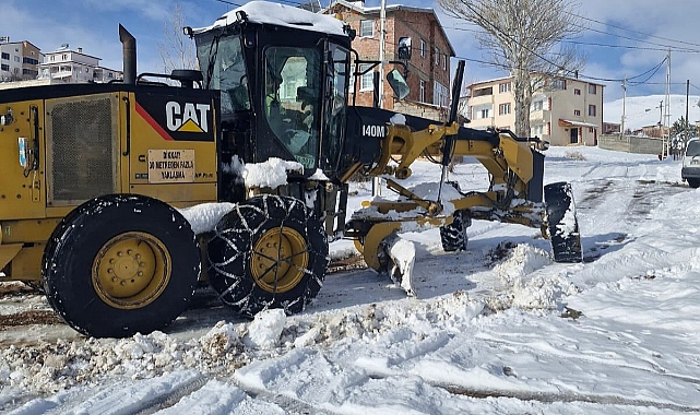 Başkan Şentürk kar yağışı sonrası yapılan çalışmaları değerlendirdi