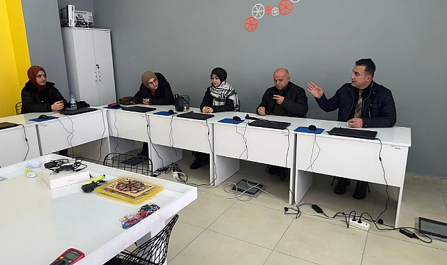 'Buğdaygil Yem Bitkileri Yetiştiriciliği' kursu verildi