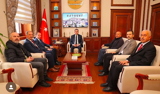 İnsan Hakları Komisyonu'ndan vali Eldivan'a ziyaret