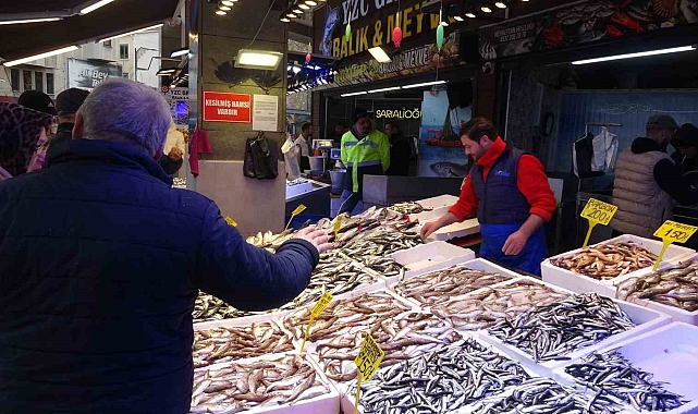 Karadeniz'de mezgit bereketi