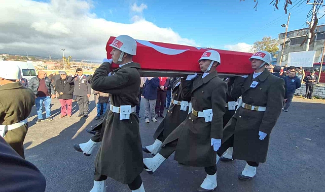 Kıbrıs Gazisi son yolculuğuna uğurlandı