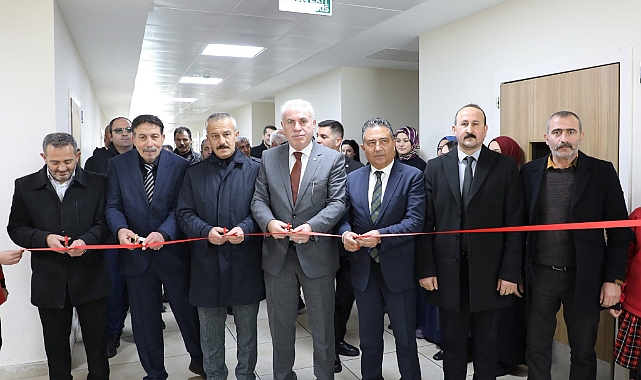 Prof. Dr. Aziz Sancar Kütüphane'si açıldı