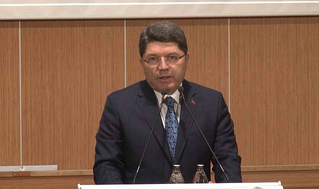 Adalet Bakanı Tunç: "PKK terör örgütünü de inşallah tarihe gömeceğiz"