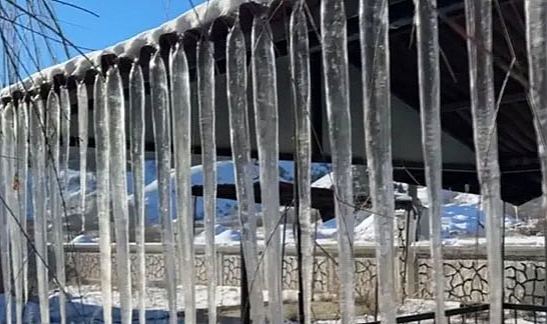 AFAD don ve çığ riskine karşı uyardı!