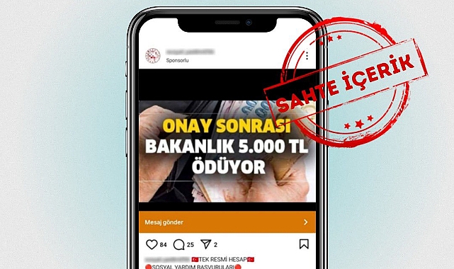 Bayburt Emniyeti uyardı! ‘Sosyal yardım’ paylaşımlarına dikkat!