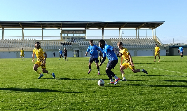 Bayburt Özel İdarespor ilk hazırlık maçında galip