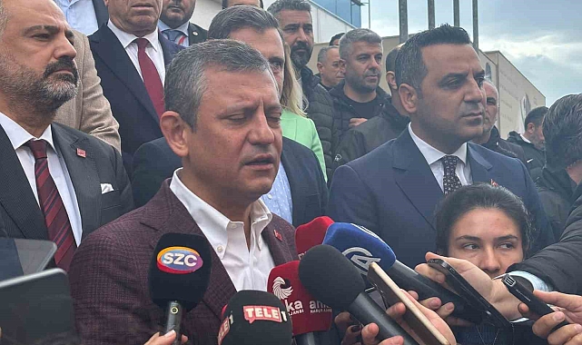 CHP lideri Özel'den seçim için 'hazırız' mesajı