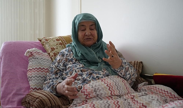 Çığ felaketinin tanığı 83 yaşındaki Hatice Karaaslan hayatını kaybetti