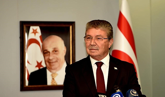 Cumhurbaşkanı Yardımcısı Yılmaz, KKTC'de