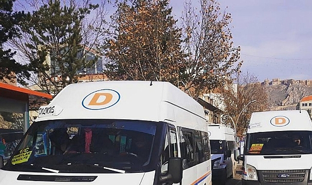 Dolmuş ücretlerine zam!