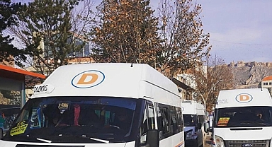 Dolmuş zammına tepki!