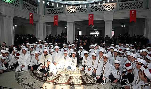 Erzurum'da 415 hafızın icazet heyecanı