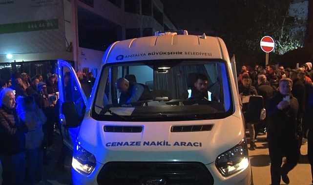 Ferdi Tayfur, şarkılarıyla uğurlandı