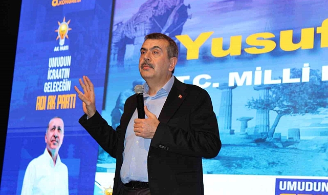 Milli Eğitim Bakanı Yusuf Tekin: "Biz her alanda kendi modelimizi üretebilecek bir ülkeyiz"
