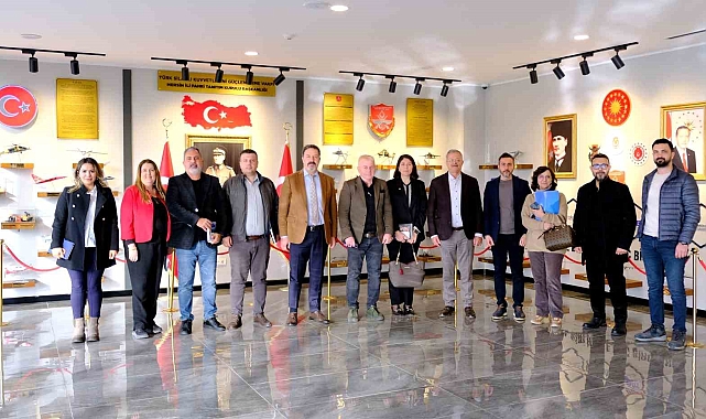 MTSOB Başkanı Tekli: "Savunma sanayinde yükseliş grafiği çizen, büyüyen firmalarımız var"