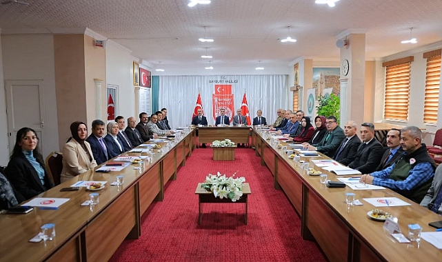 Bayburt’ta ailenin korunmasına ilişkin toplantı yapıldı