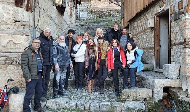 Fotoğrafçıların gözünden çekilen pozlarda sakin şehir Kemaliye'nin doğal ve tabiat güzelliği mest etti