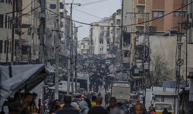 Gazze'de İsrail'in saldırılarında 61 binden fazla Filistinli öldü