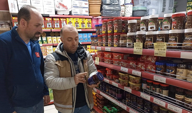 Toplama kararı alınan ürünlere yönelik denetimler yapıldı