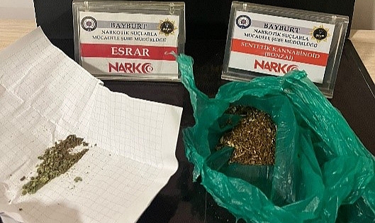Uyuşturucu kullanan 2 kişiye işlem yapıldı
