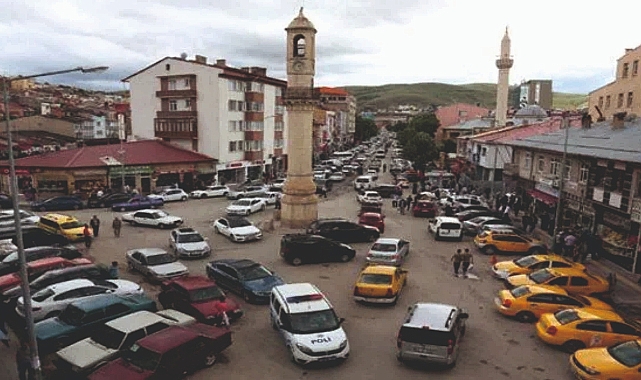 Araç sayısında 1 ayda büyük artış