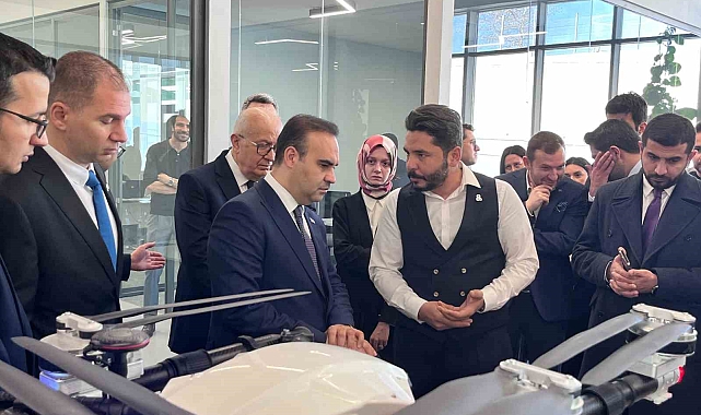 Bakan Kacır, "Türkiye, teknoloji girişimciliğinde altın çağını yaşıyor. Tohum öncesi yatırım sayısında Avrupa'da 2.'siyiz"