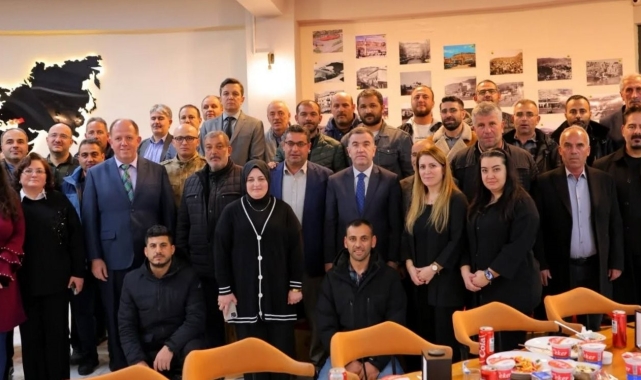 Vali Eldivan İl Özel İdaresi personelleriyle iftar programında bir araya geldi