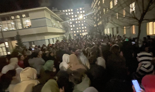 Öğrenci yurdu ayakta!