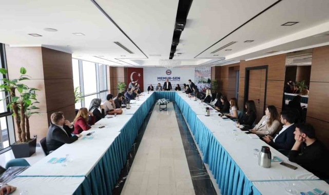 Sağlık-Sen Genel Başkanı Doğan: "Türkiye'nin en güçlü hukuk departmanına sahibiz"