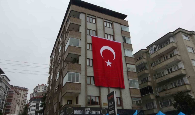Trabzon'a şehit ateşi düştü