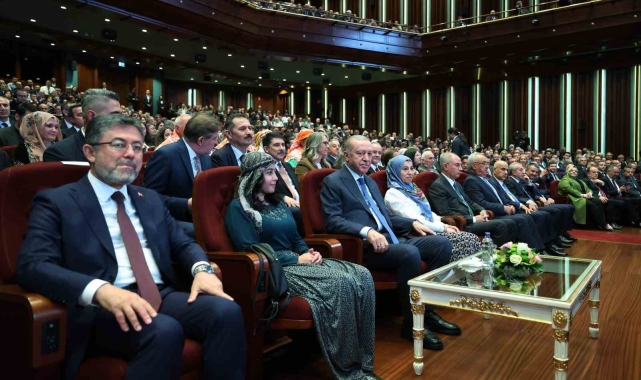 Cumhurbaşkanı Erdoğan: "Organize tarım bölgelerini yaygınlaştıracak ve lojistik merkezler ile entegrasyonunu sağlayacağız"