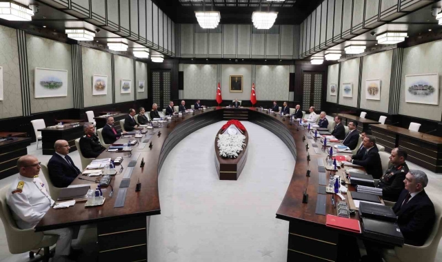 MGK'dan "Terörsüz Türkiye" vurgusu: "Terör örgütünün tasfiye süreci hassasiyetle takip ediliyor"